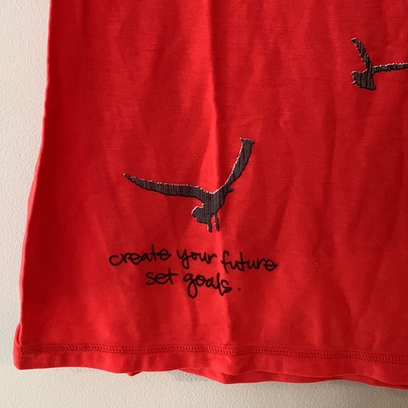 Rare!! Lululemon Resolutions 5 Year Pima tee - Picture 3 of 6